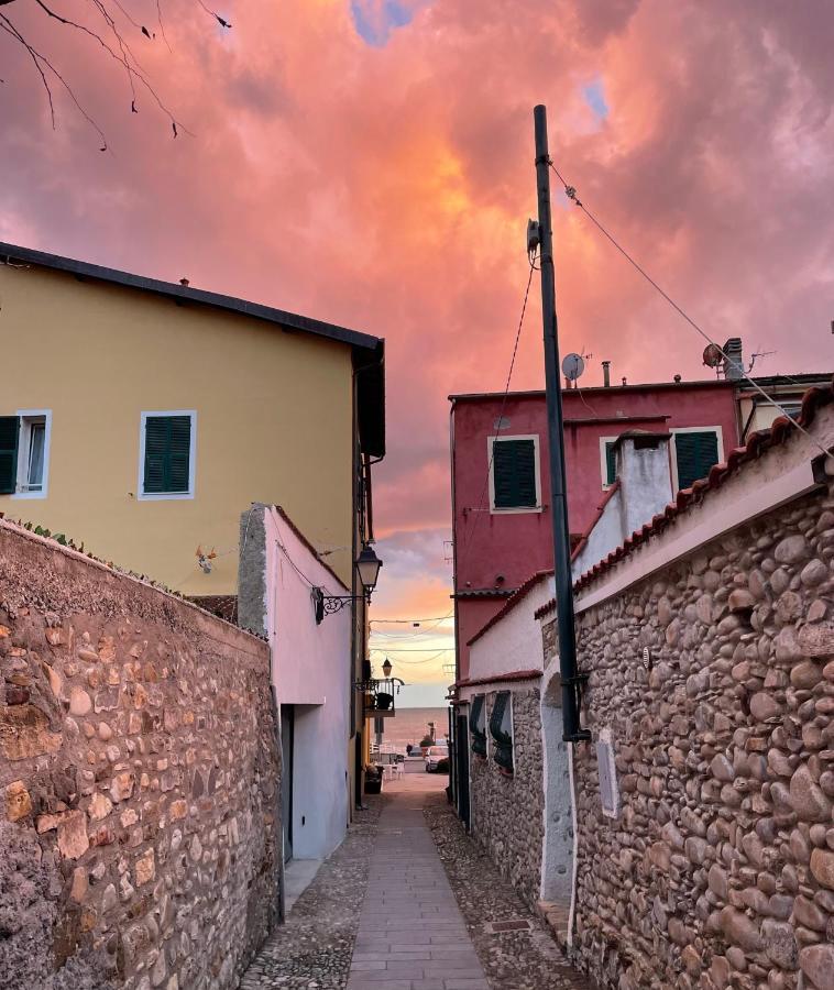 Casa Del Cardinale Διαμέρισμα Santo Stefano al Mare Εξωτερικό φωτογραφία