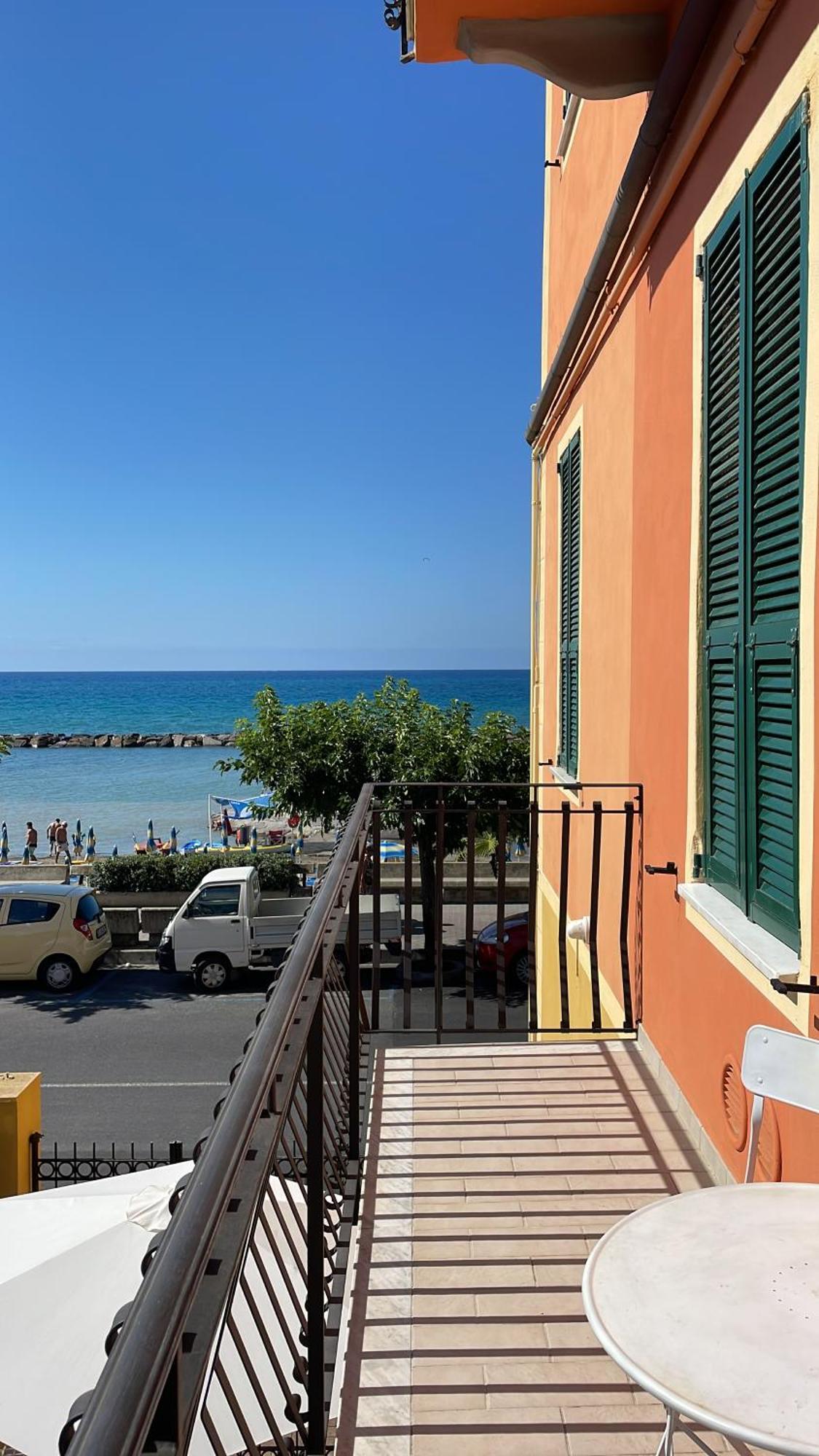 Casa Del Cardinale Διαμέρισμα Santo Stefano al Mare Εξωτερικό φωτογραφία