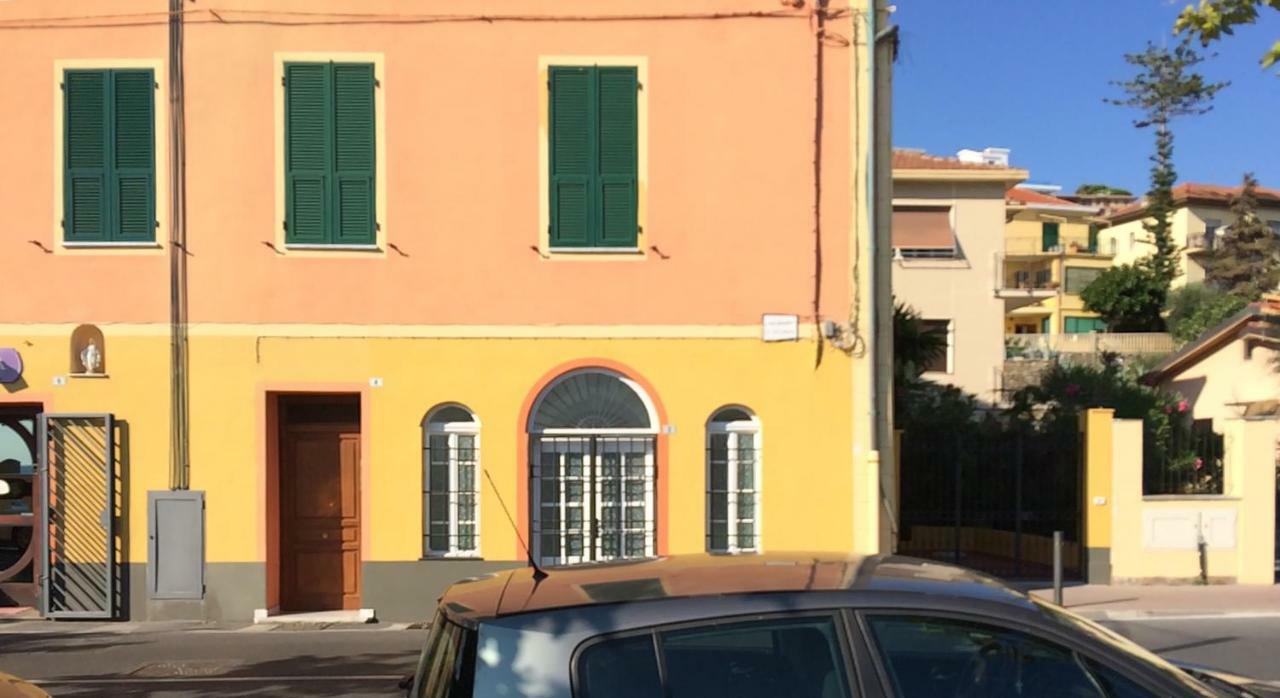 Casa Del Cardinale Διαμέρισμα Santo Stefano al Mare Εξωτερικό φωτογραφία